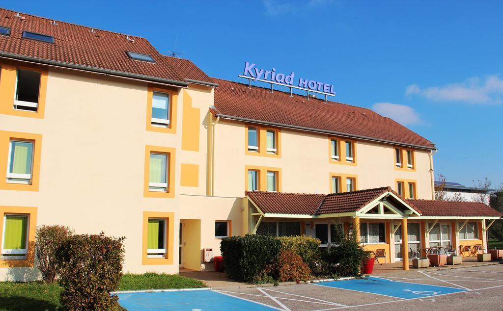 Kyriad Lyon Est - Saint Bonnet De Mure Luaran gambar