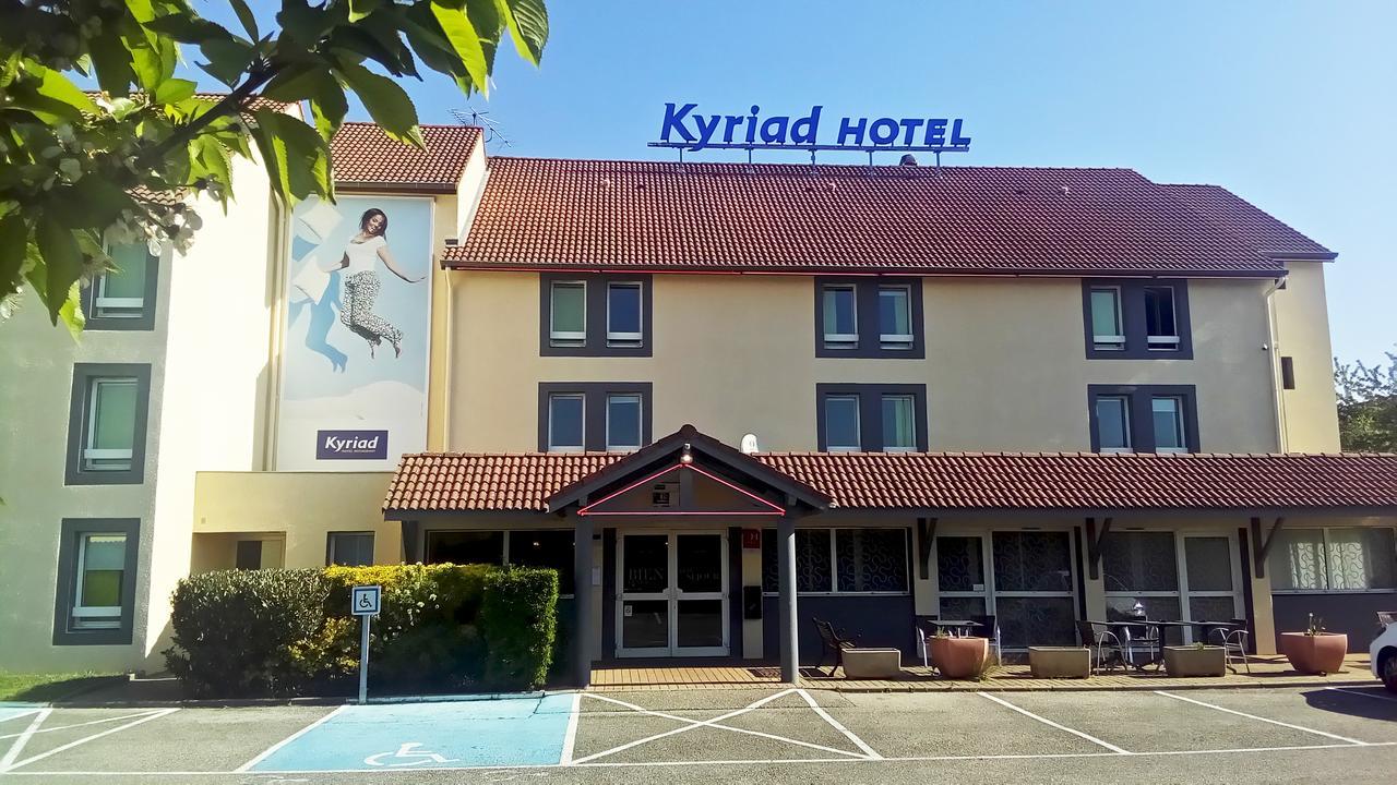 Kyriad Lyon Est - Saint Bonnet De Mure Luaran gambar