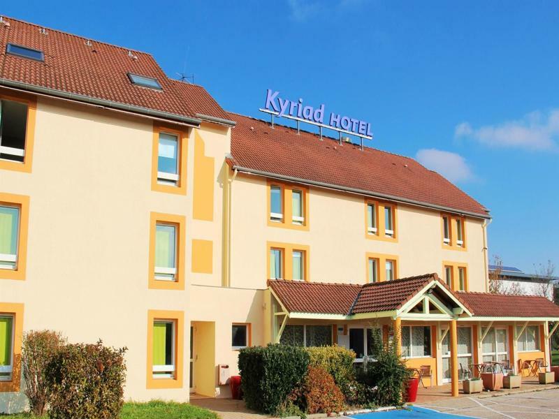 Kyriad Lyon Est - Saint Bonnet De Mure Luaran gambar